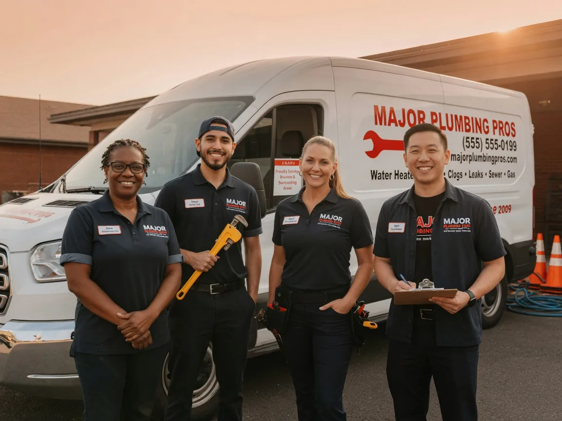 Drain Cleaning Services company in Greenville, PA